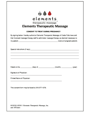 Consent to Treat During Pregnancy
