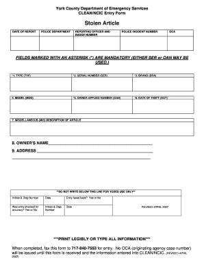 Form preview