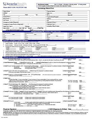 Dermatology Referral Form