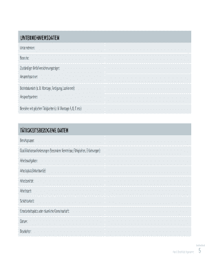 IFAA-CHECKLISTE ERGONOMIE