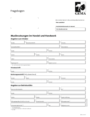 Musiknutzung in Handel und Handwerk