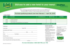 Jennie-O Turkey Rebate Form