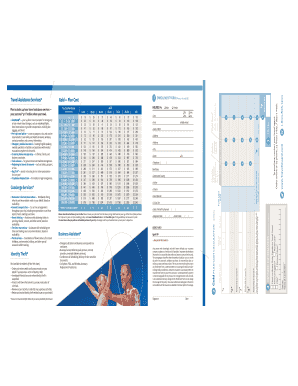 Travel Guard Gold Plan Enrollment Form