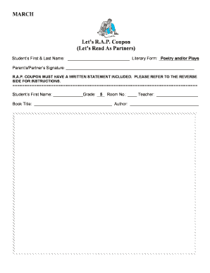 Let's Read As Partners Coupon