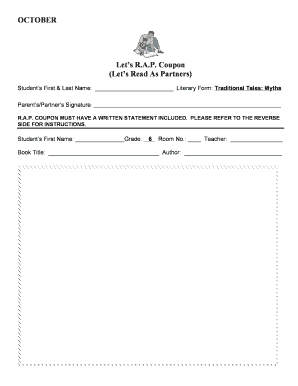 Let's Read As Partners Coupon