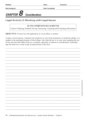 CHAPTER 8 Consideration