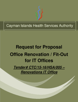 RFP CTC15-16HSA005 - Central Tenders Committee - centraltenders gov