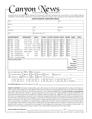 Thanks for allowing us to help you with your advertising needs