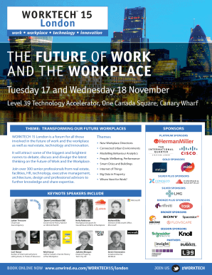 THE FUTURE OF WORK AND THE WORKPLACE