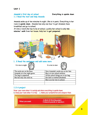 Back to School Worksheets