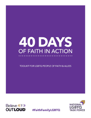 40 Days of Faith in Action Toolkit