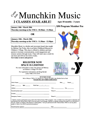 munchkin music14 - yakimaymca