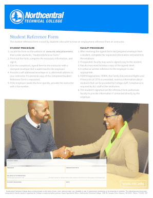 Student Reference Form - bntcedub