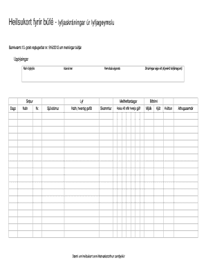 Animal Health Card for Livestock - Medicine Registration