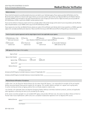 WREMAC BLS Administration Information Packet - Southern Tier