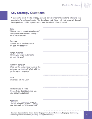 Daily report form - Social Media Toolkit - Rita Allen Foundation