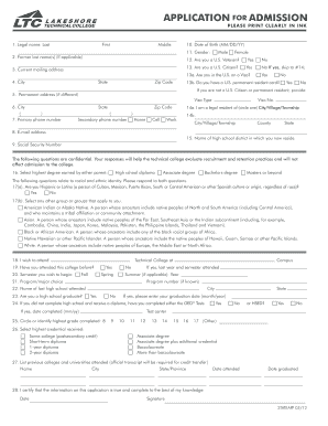 Wisconsin Technical College Application Form