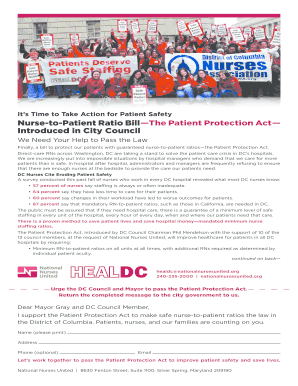 Patient Protection Act