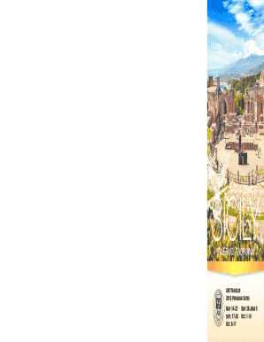 Sicily Travel Reservation Form