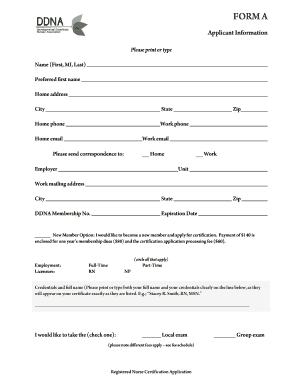 Form preview