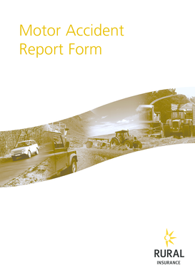 Motor Accident Claim Form