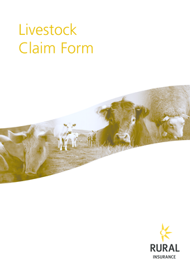 Livestock Claim Form