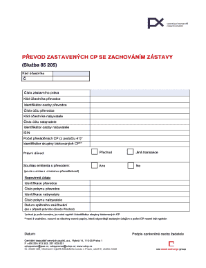 Transfer of Pledged Securities with Retention of Pledge