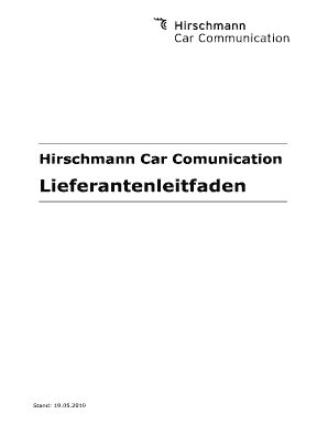 Hirschmann Car Comunication