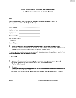 Form preview