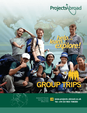 Group Trip Enquiry Form