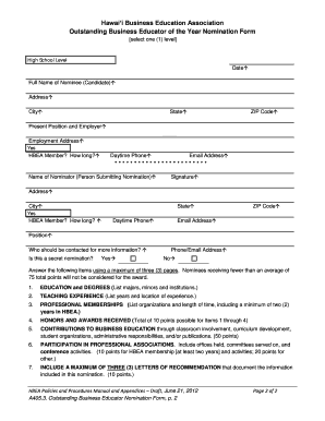 Form preview