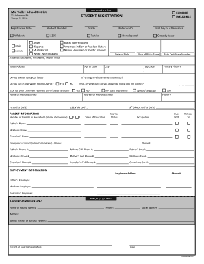 Mid valley school districts acceptable proof of residency - mvsd