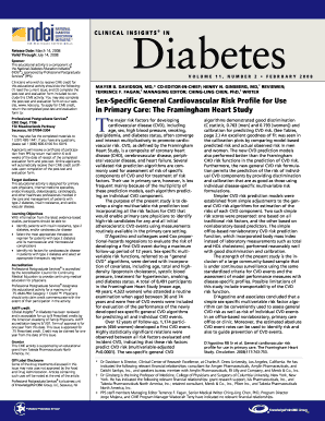 Clinical Insights in Diabetes CME Form