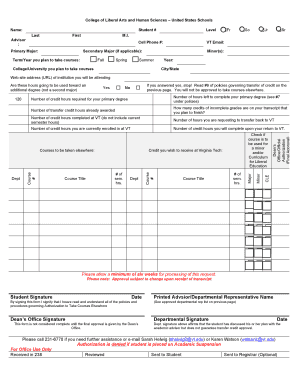 Authorization to Take Courses in the United States