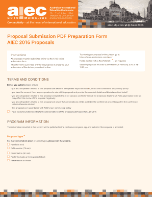 Proposal Submission PDF Preparation Form - aiecidpcom