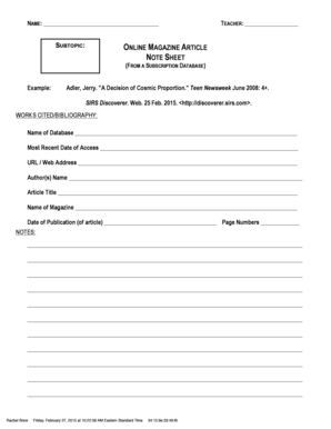 Form preview