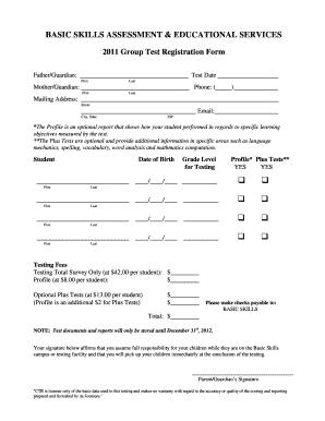 Form preview