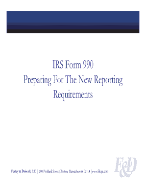 IRS Form 990