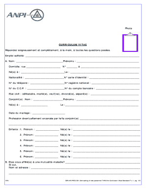Curriculum Vitae