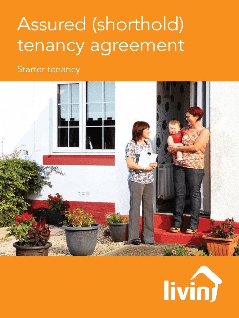 Fillable Online Assured (shorthold) tenancy agreement (Starter tenancy