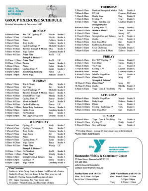 Exercise Chart Pdf Forms and Templates - Fillable &amp; Printable Samples ...