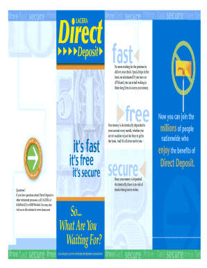 LACERA Direct Deposit Authorization