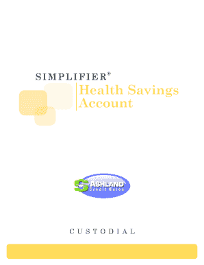 Health Savings Account Application