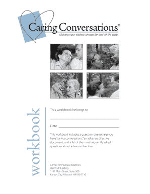 Caring Conversations Workbook