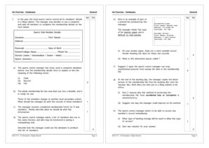 Ink Exercise Databases General - Dyn - computing homedns