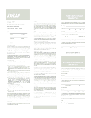 Application for Transfer of Limited Warranty