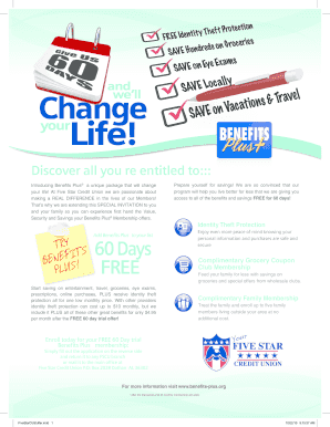 Benefits Plus Enrollment Application