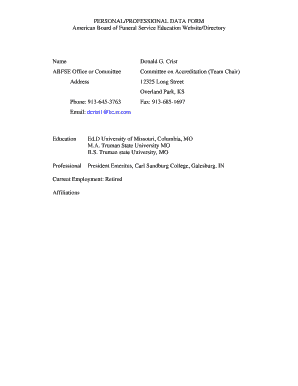Form preview