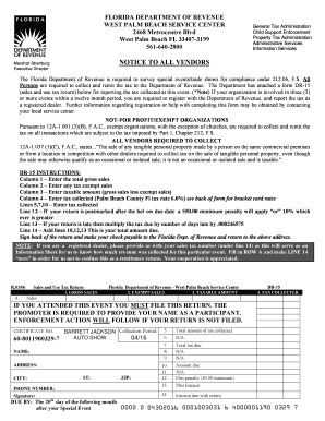 Florida Sales and Use Tax Return