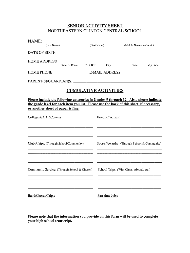 Form preview